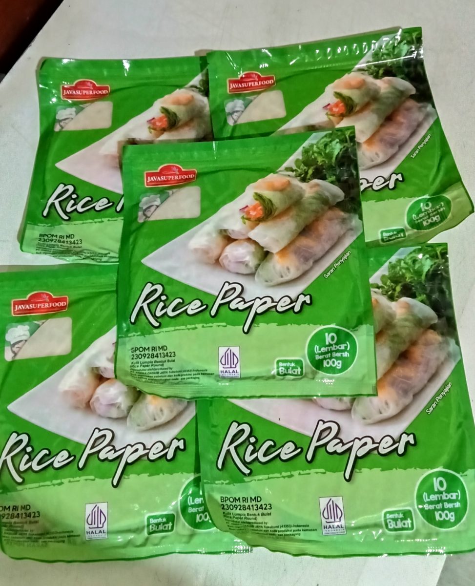 Rice paper isi 10