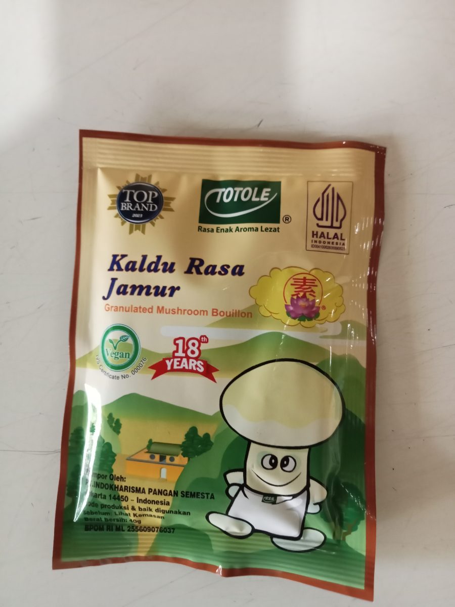 Totola kaldu jamur 40g