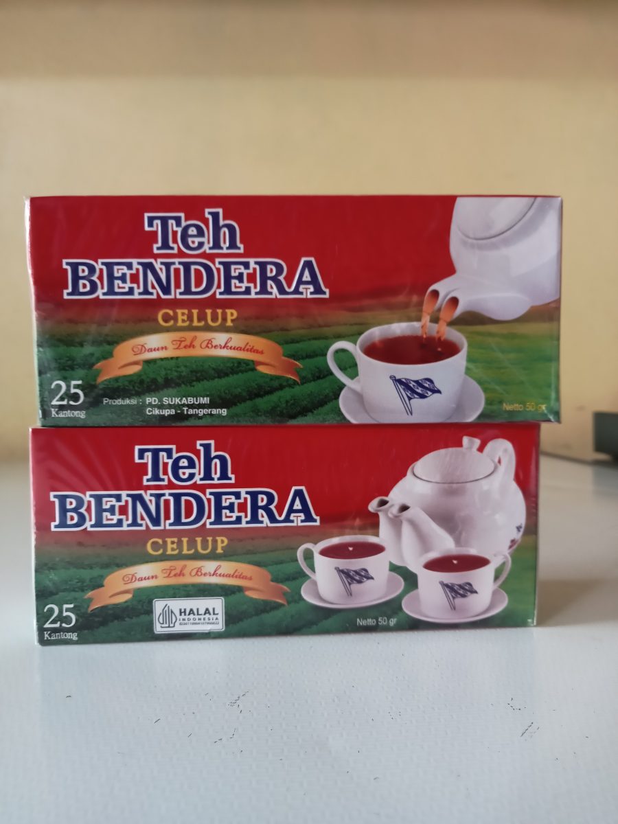 Teh bendera kotak