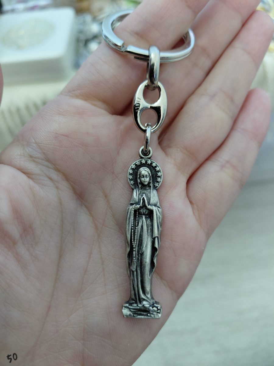 Gantungan Kunci Maria Doa