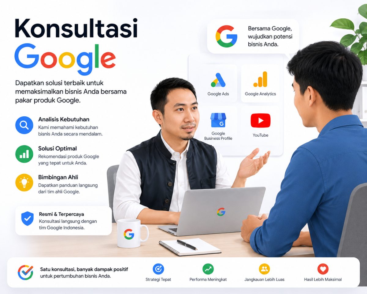 Konsultasi Google Ads