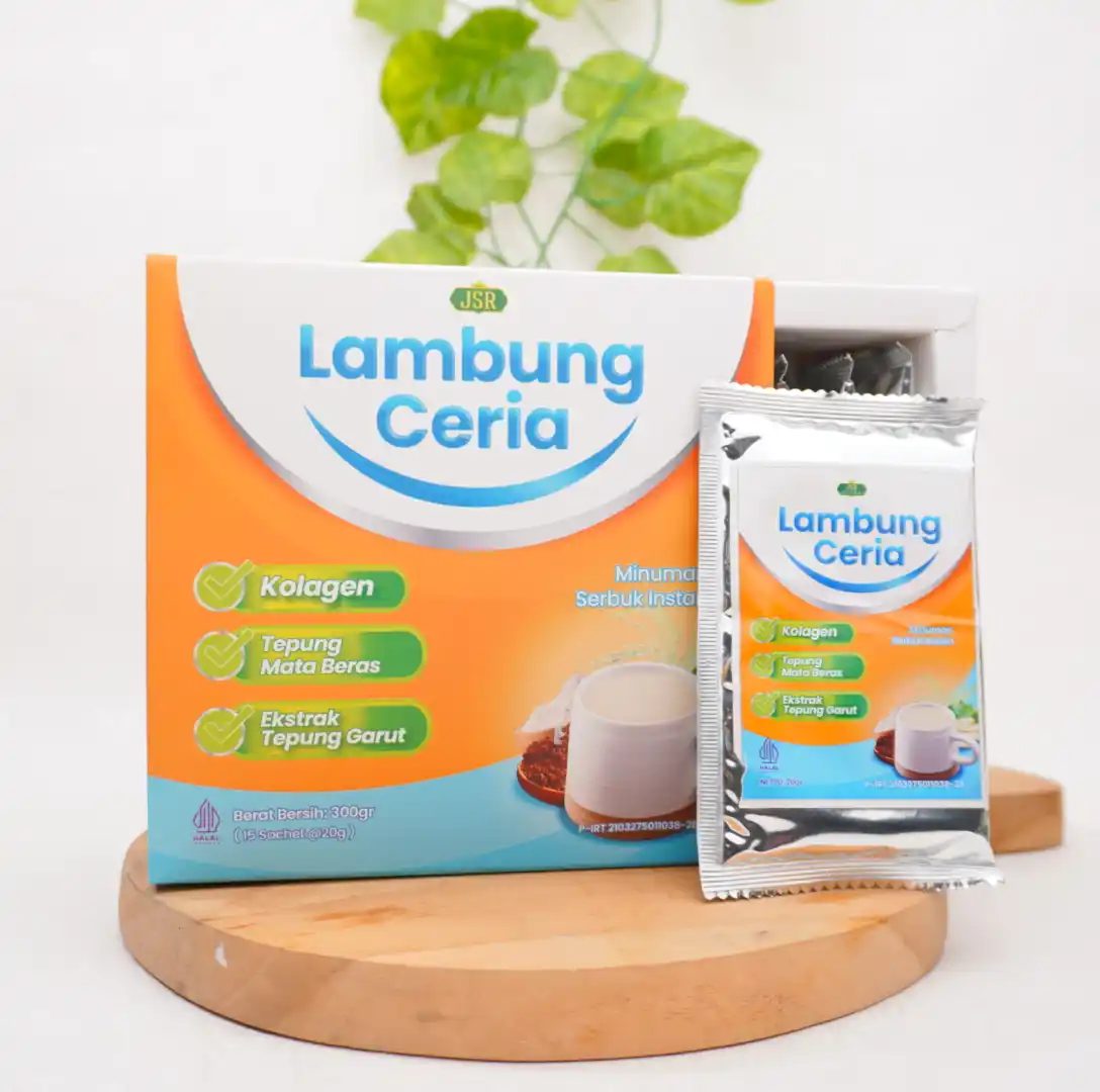 Lambung Ceria JSR 10 Sachet