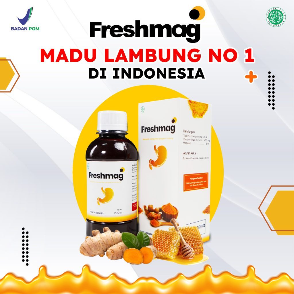 Freshmag 200 ml