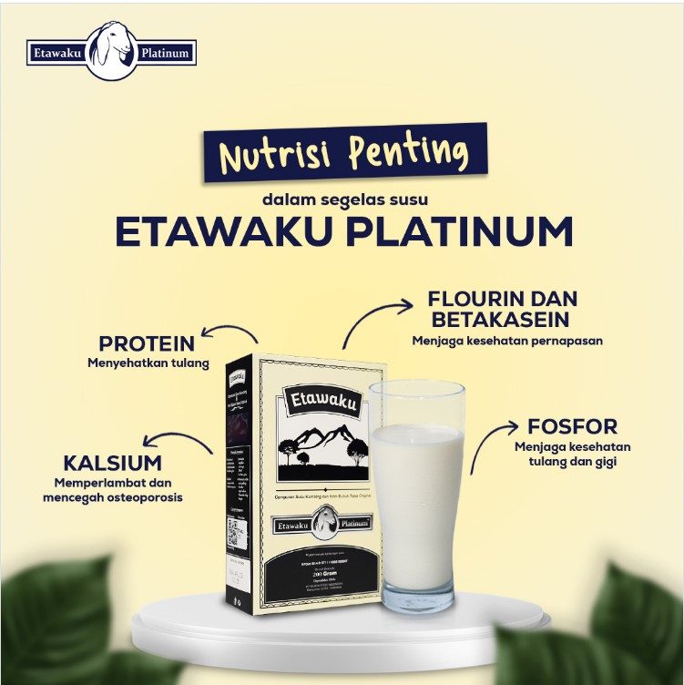 Etawaku Platinum Susu Kambing Etawa