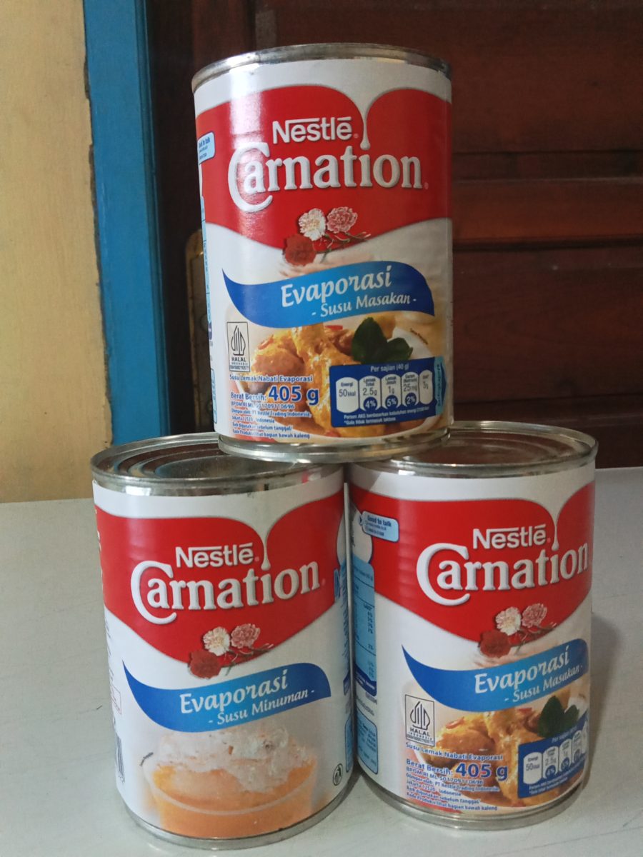 Susu Evaporasi Nestle Carnation 405g