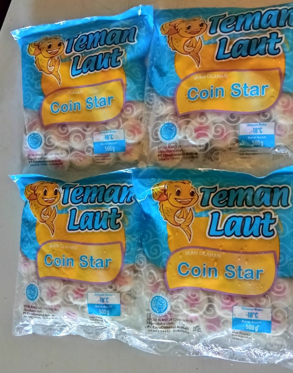 Teman Laut Coin Star 500gr