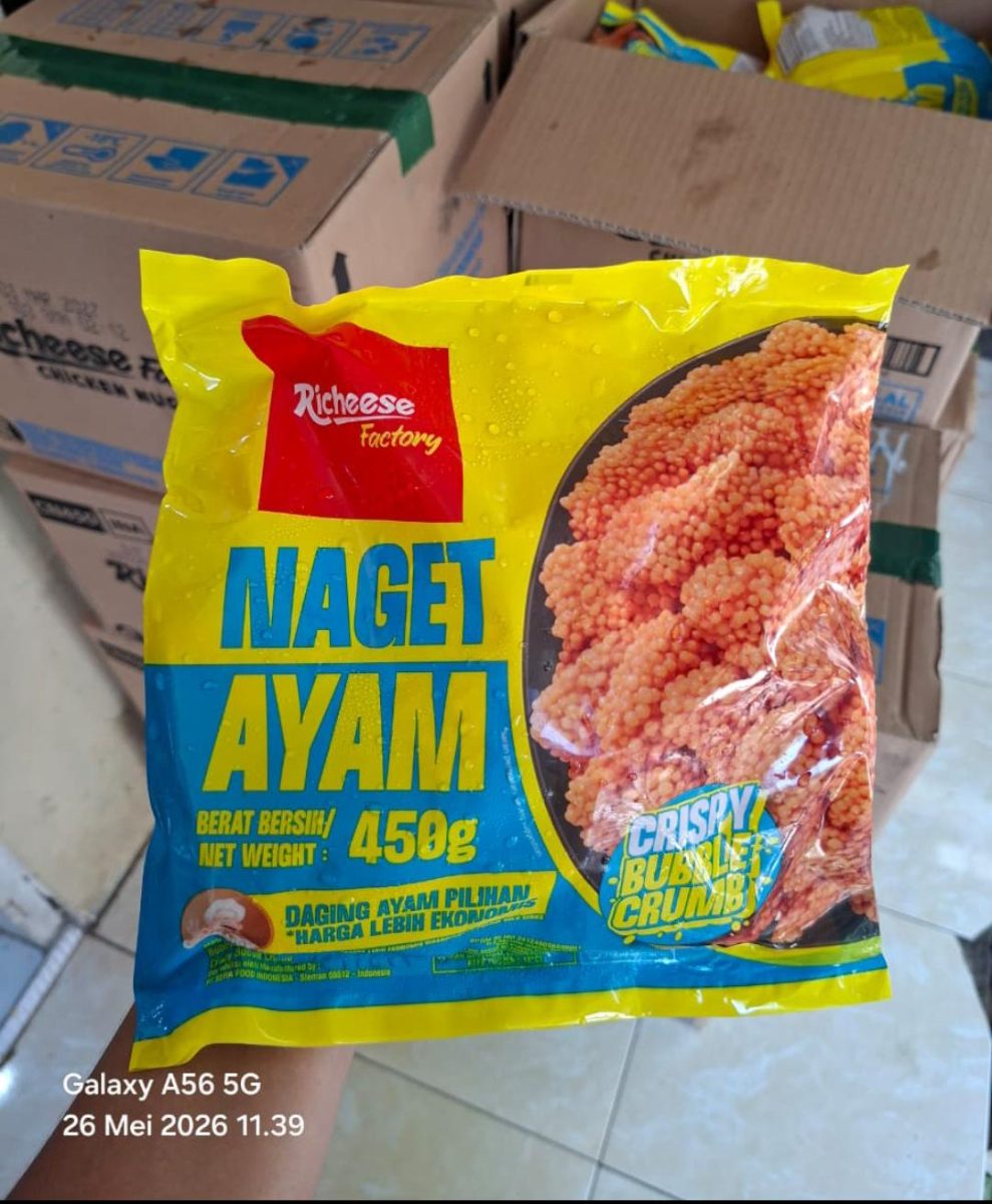 Naget Recheese 450gr