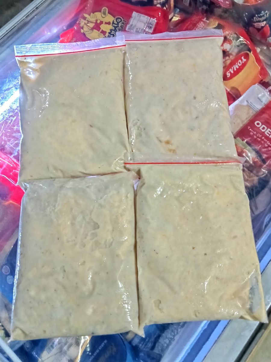 Daging Durian frozen 1kg