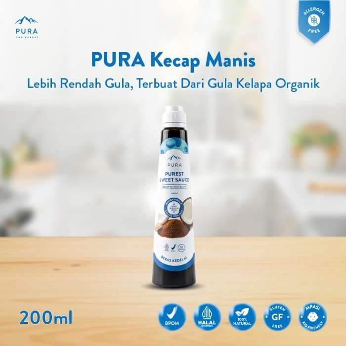 Kecap Manis Kelapa Pura 200ml