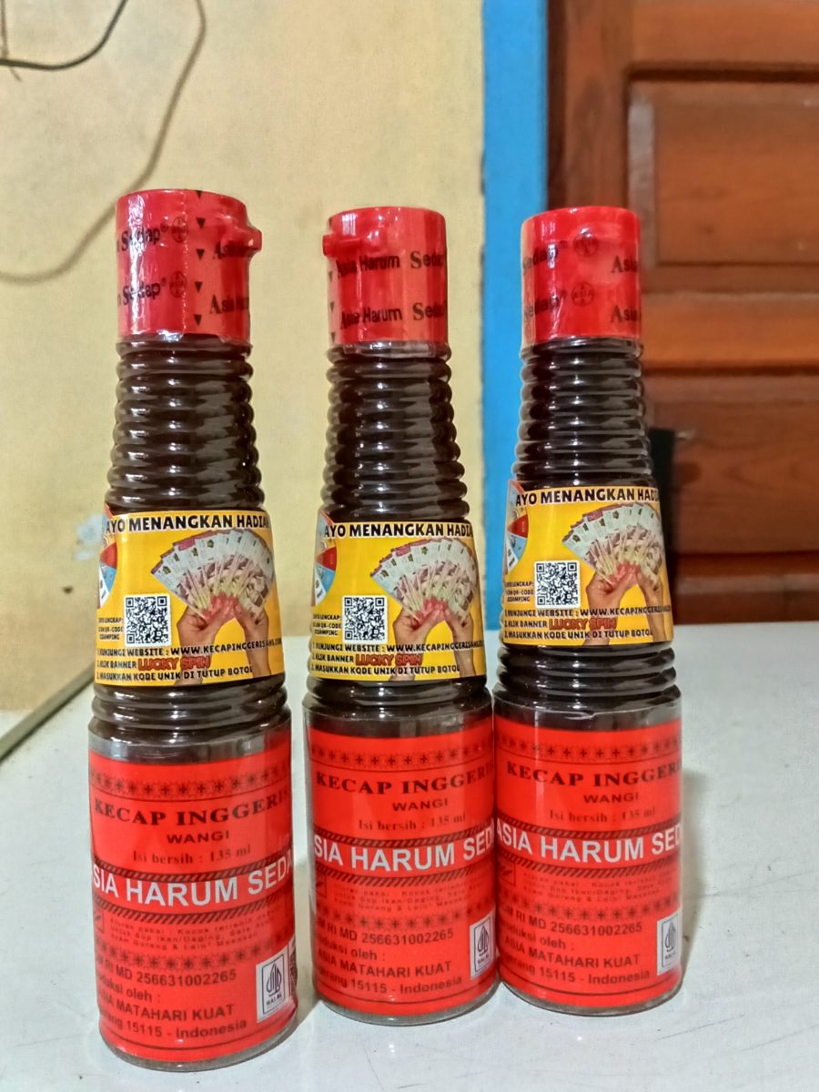 Kecap Inggris wangi 135ml