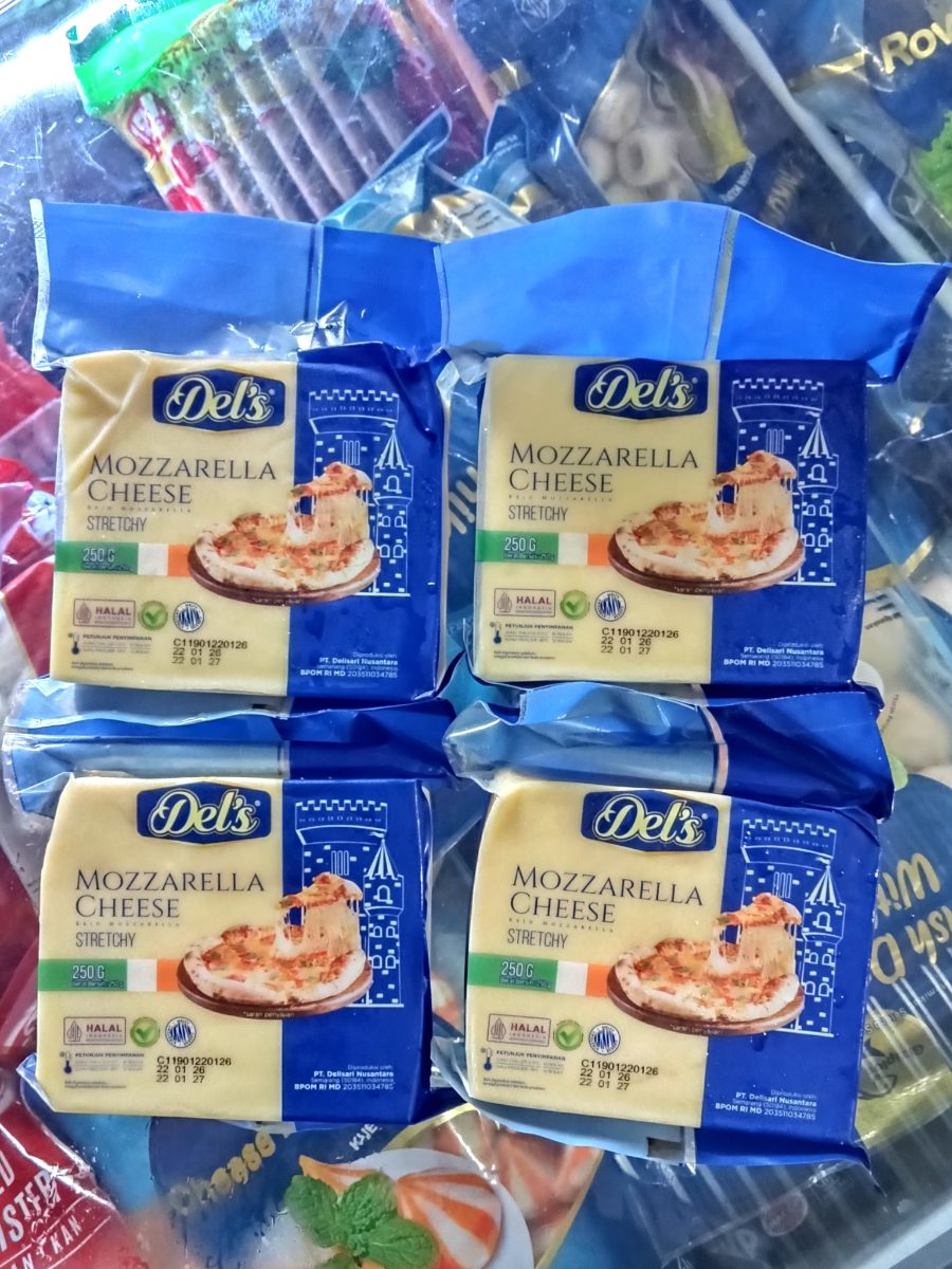 Keju mozarella deals 250g