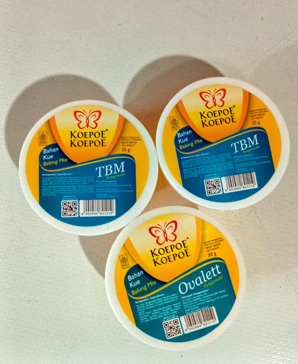 Bahan Kue Koepoe Koepoe Ovalet & TBM 30g