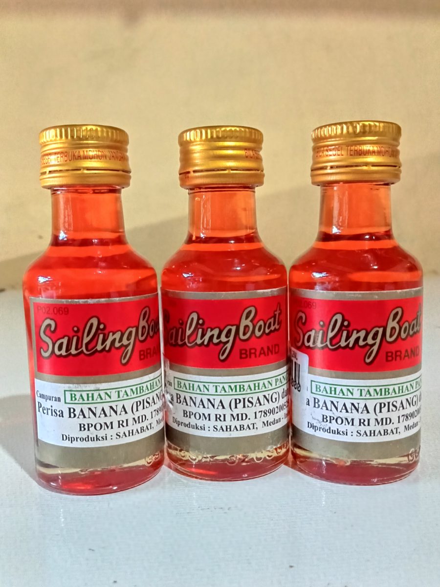 Perisa sailing boat pisang 28ml