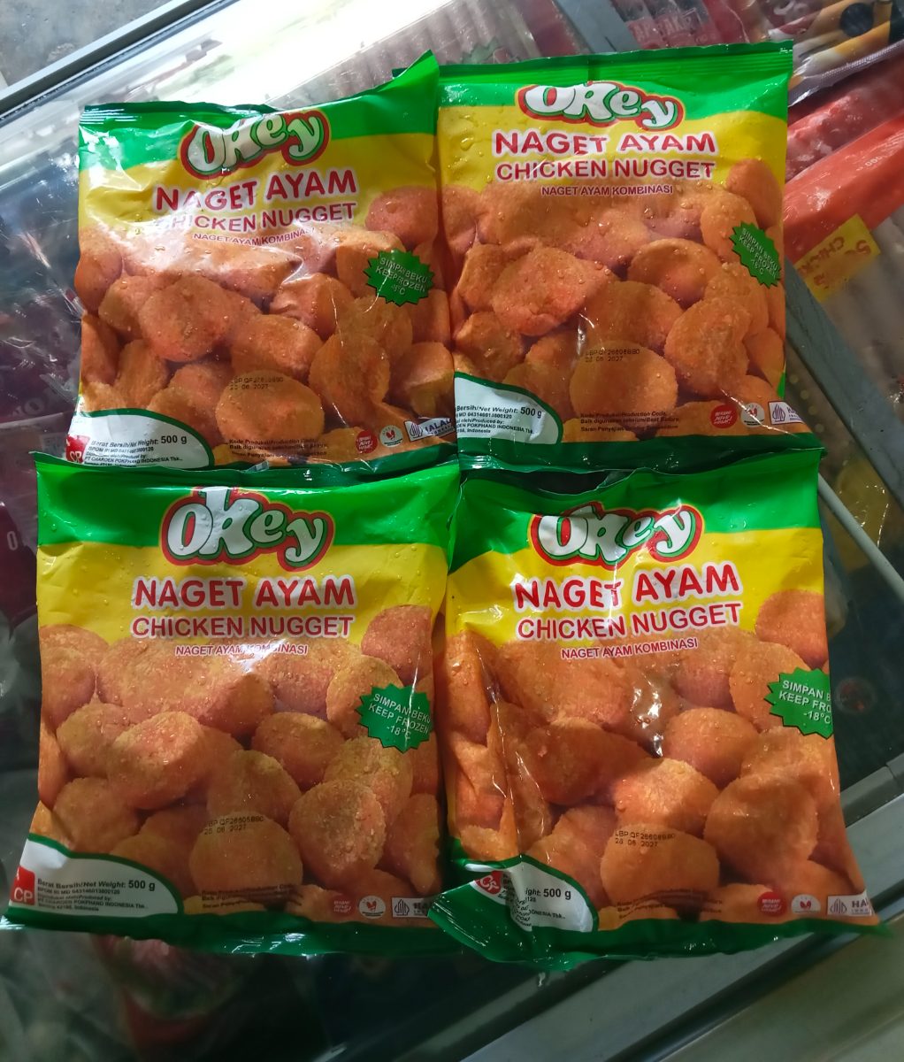 Okey Nugget ayam kombinasi 500gr