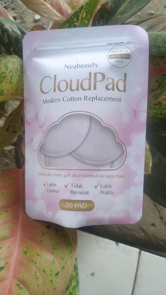 Cloudpad NeaBeauty, Pengganti Kapas Wajah