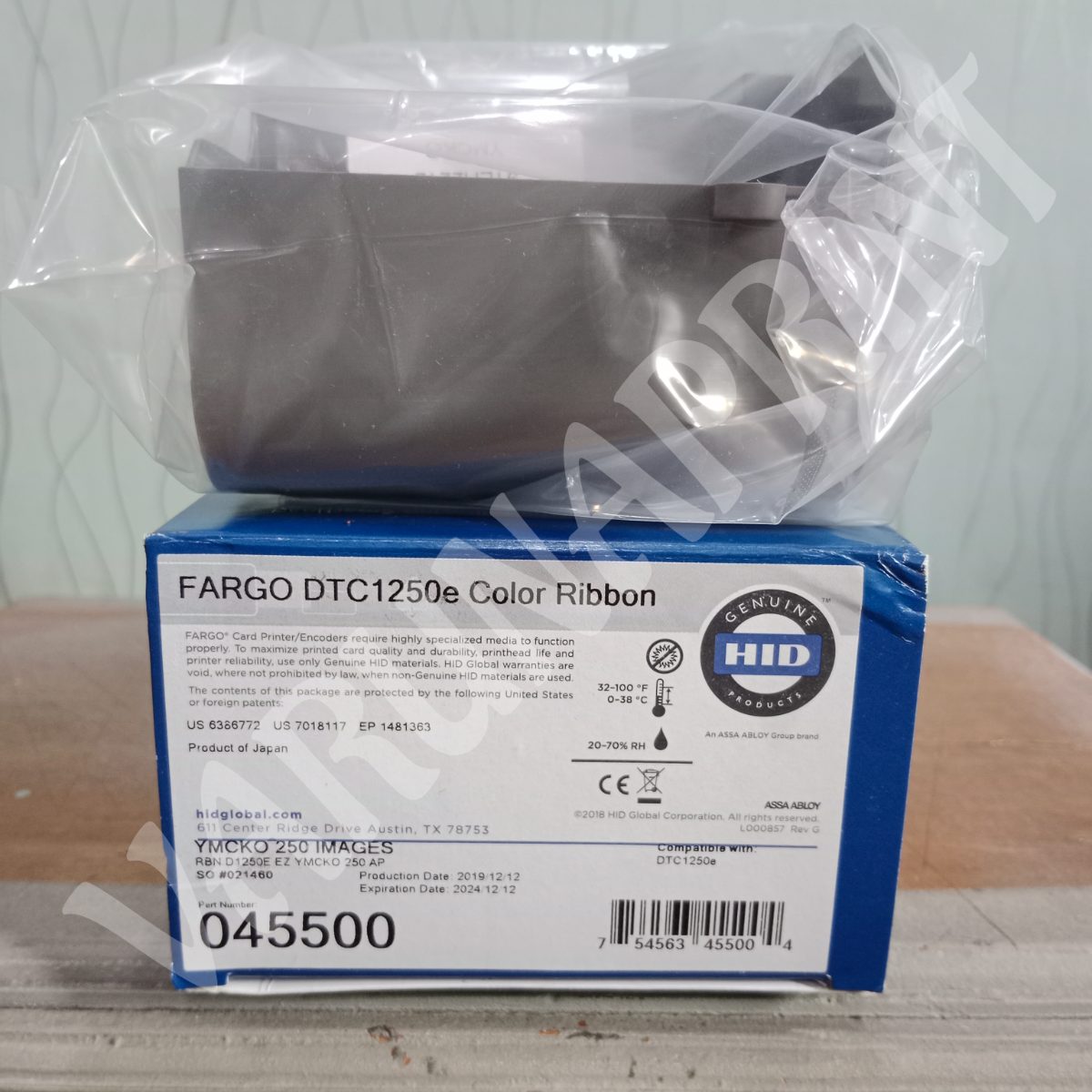 Ribbon Color Fargo YMCKO 45500