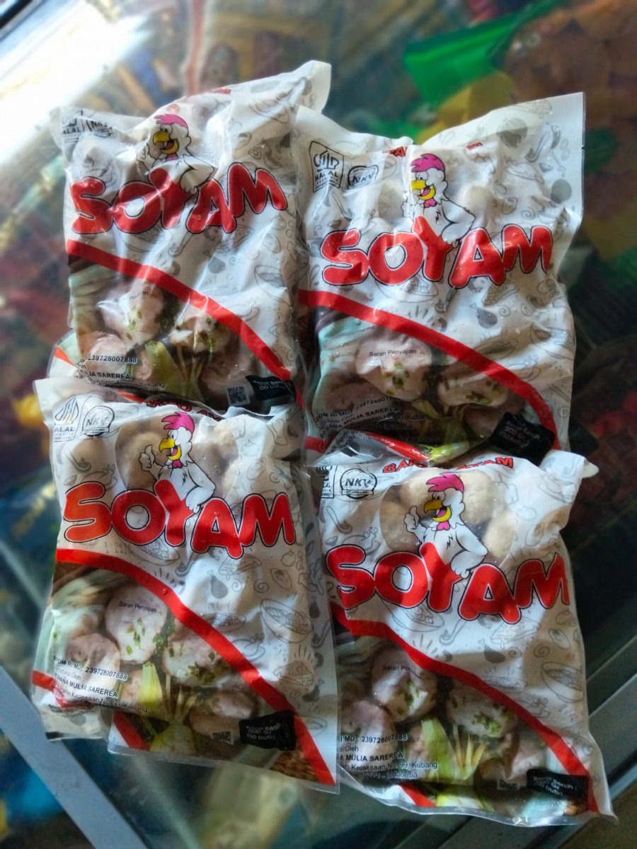 Soyam bakso ayam isi 50 500gr