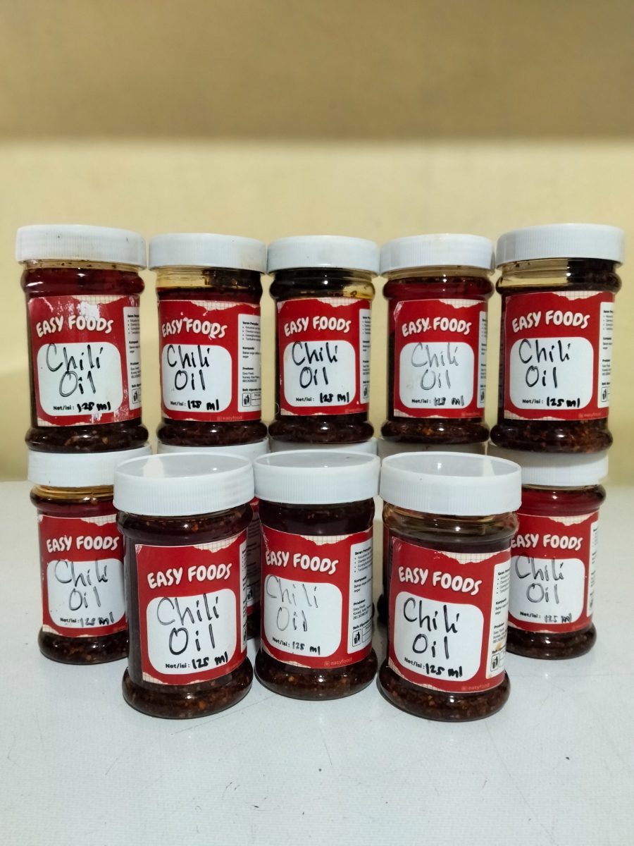 Easy Chili oil 125ml