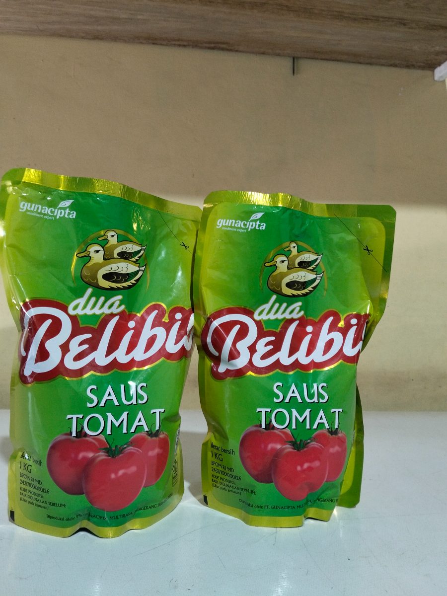 Saus tomat dua belibis 1kg