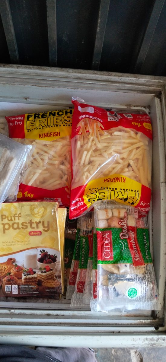 Kingfish French fries shoestring 1kg