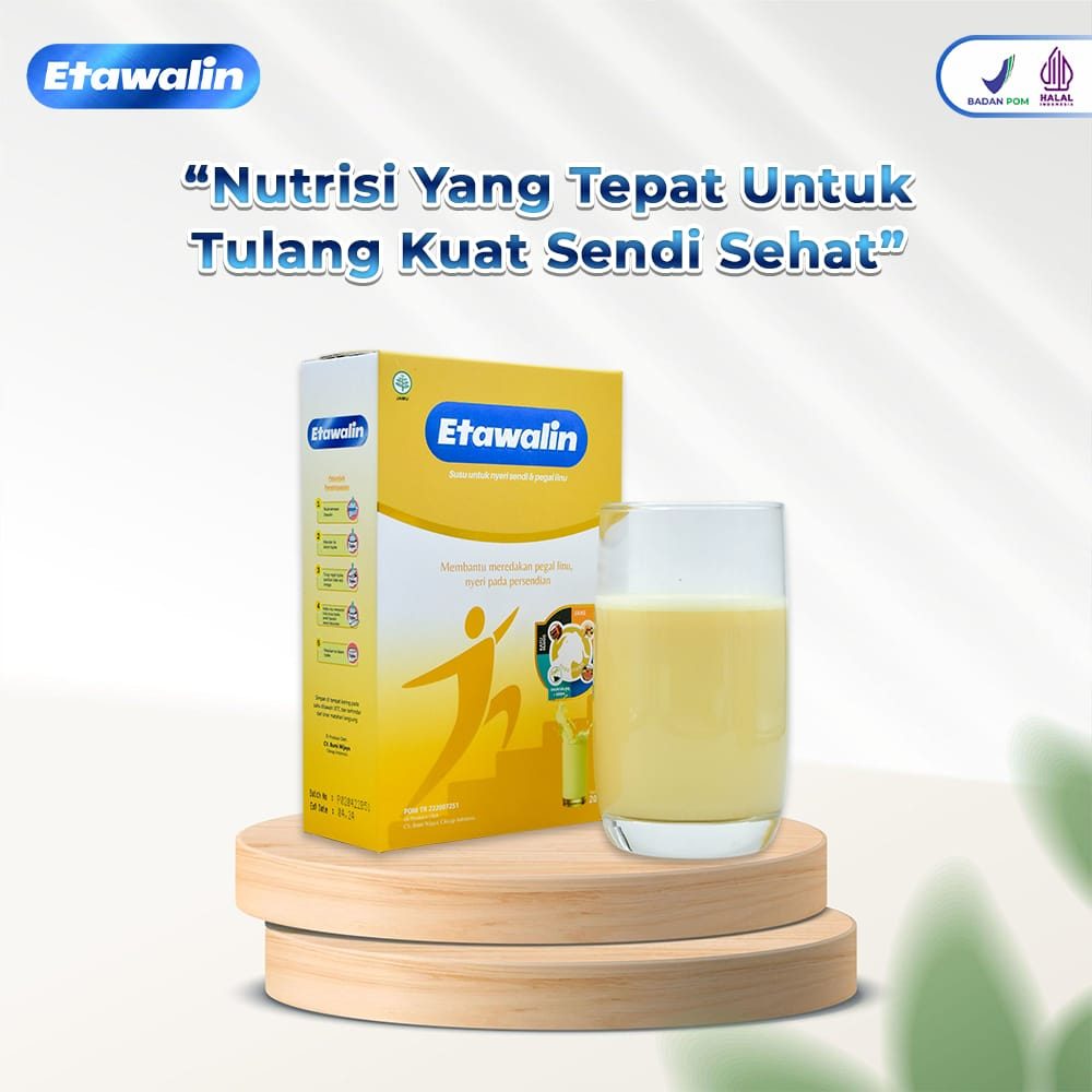 Susu etawalin untuk pegal linu