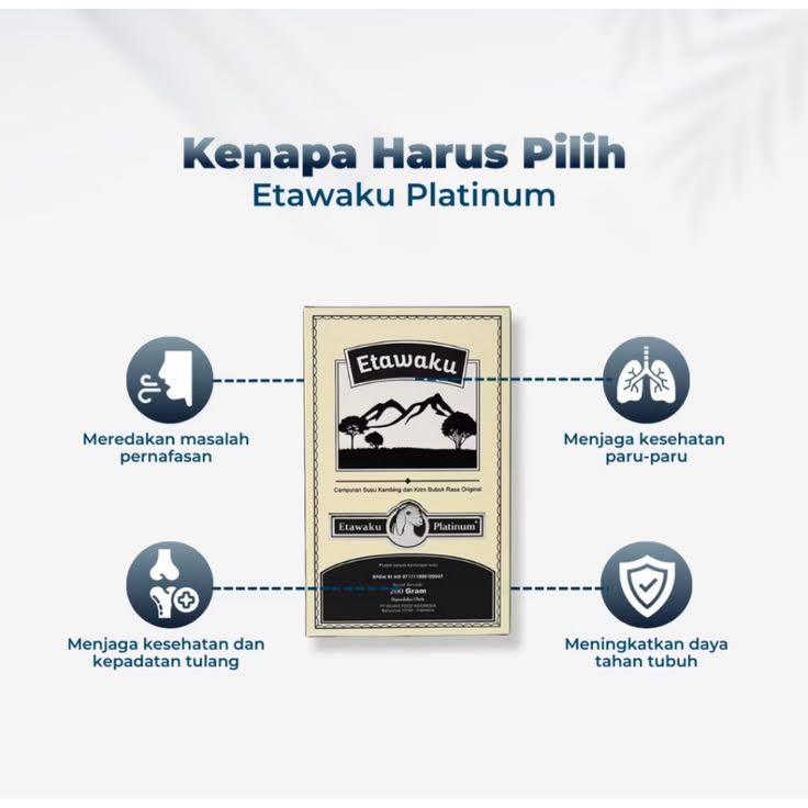 Susu etawaku dengan kalsium tinggi