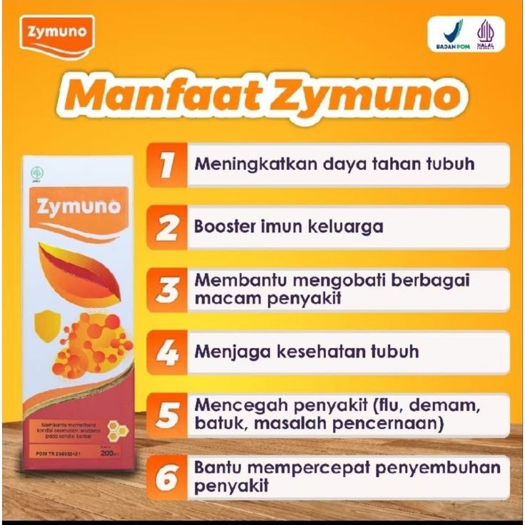 Zymuno untuk Imunitas