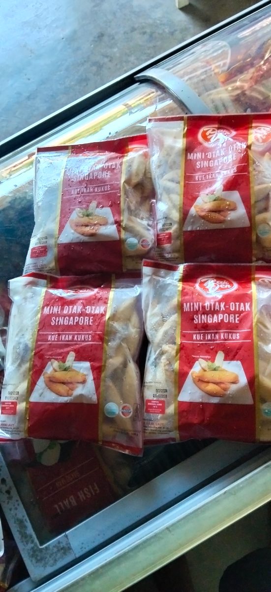 Pakden Mini otak otak ikan singapure 500g