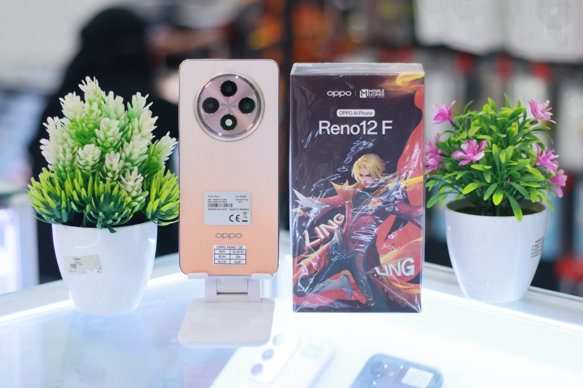 Oppo Reno 12F
