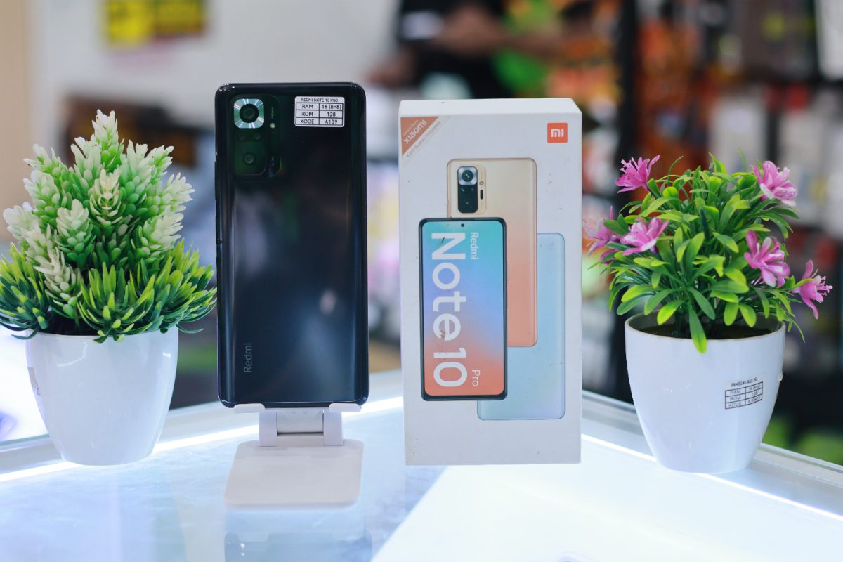 Redmi Note 10 Pro
