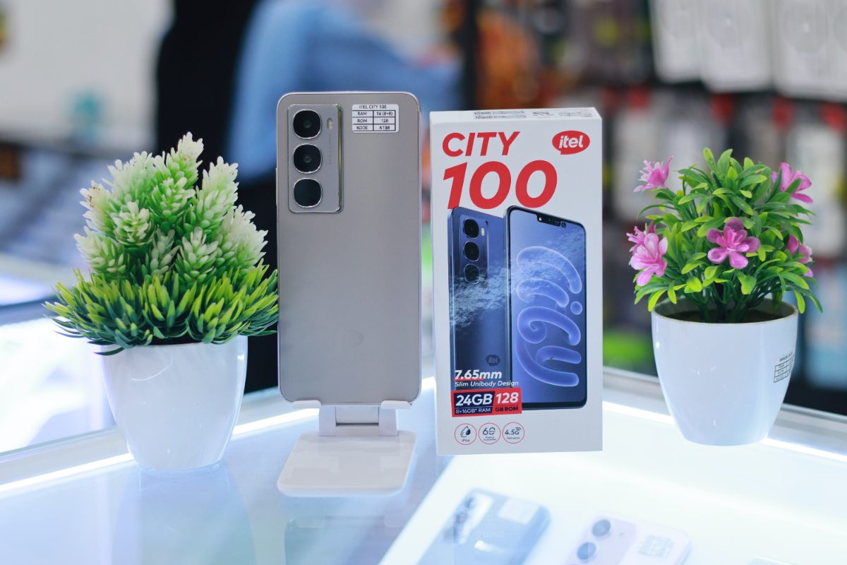 Itel City 100