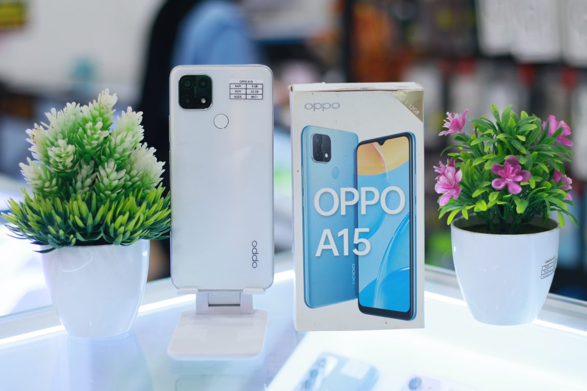 Oppo A15