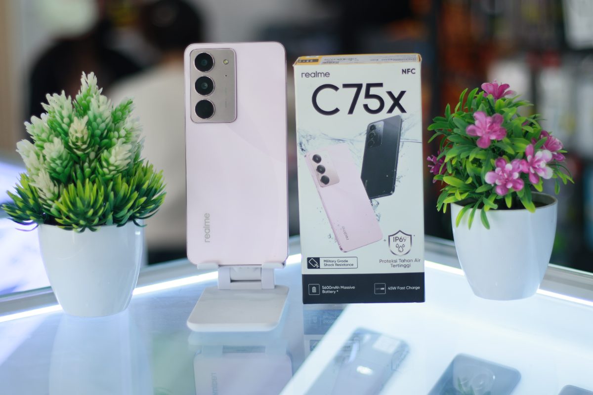 Realme C75x