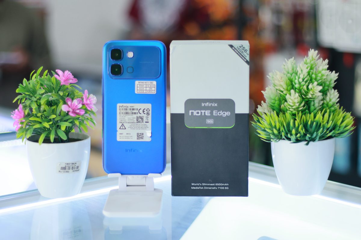 Infinix Note Edge 5G