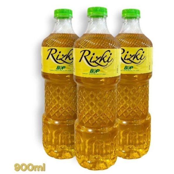 Minyak goreng Rizki
