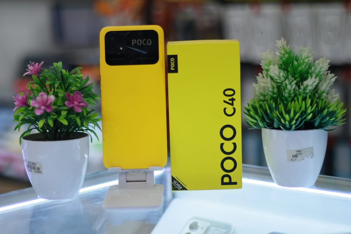 Poco C40