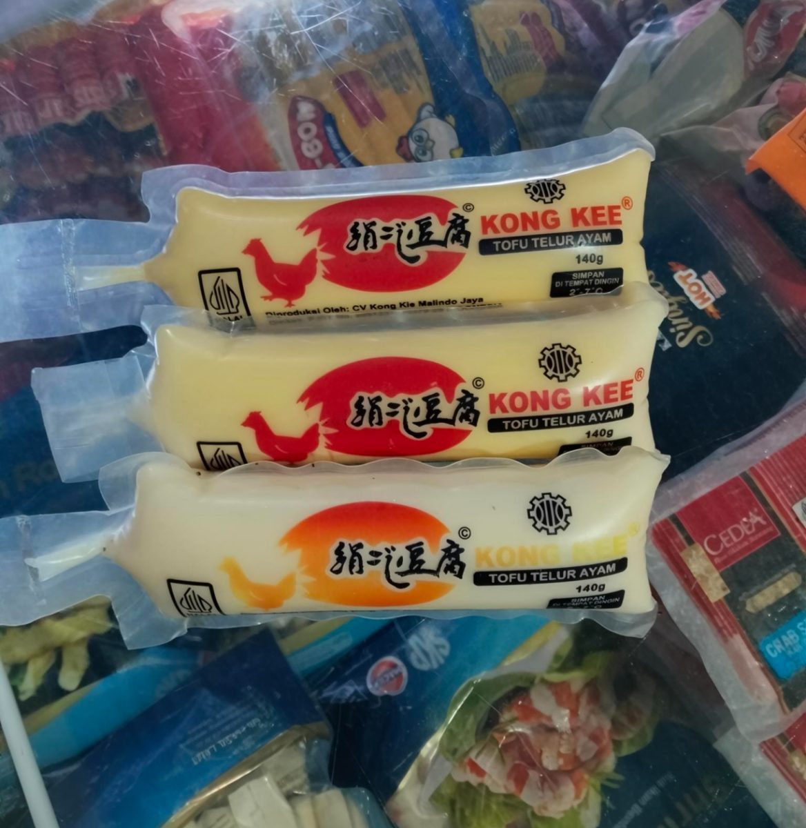 Tofu telur 140g