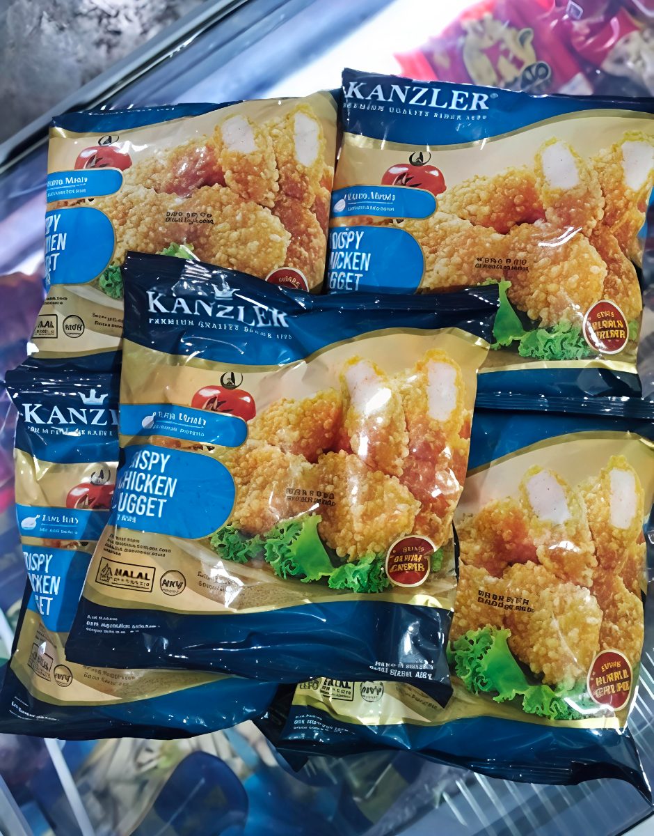 Kanzler chicken nugget crispy 450g