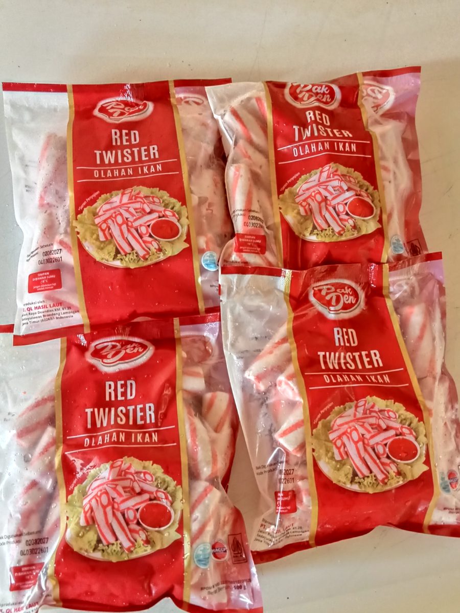 Pakden Red Twister 500g