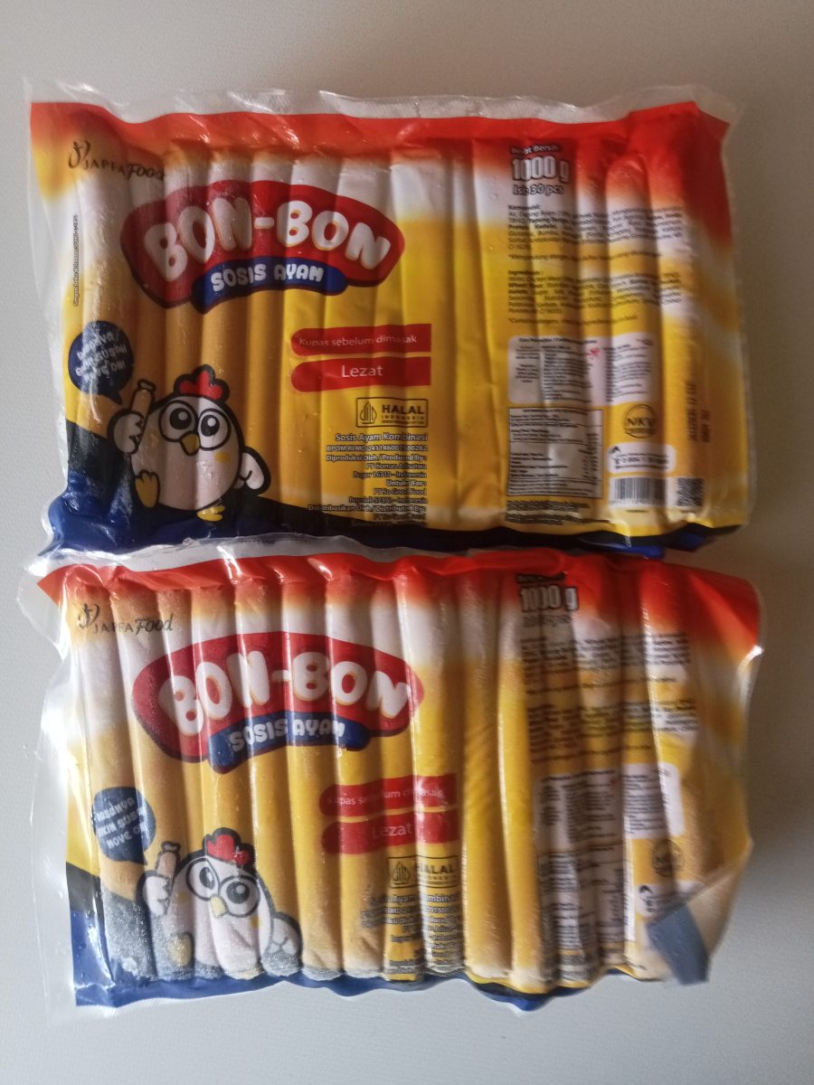 Bon bon sosis 500gr