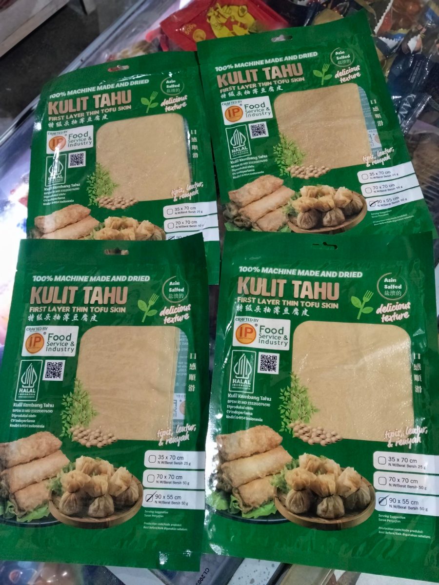 Kulit tahu 70cm x 70cm