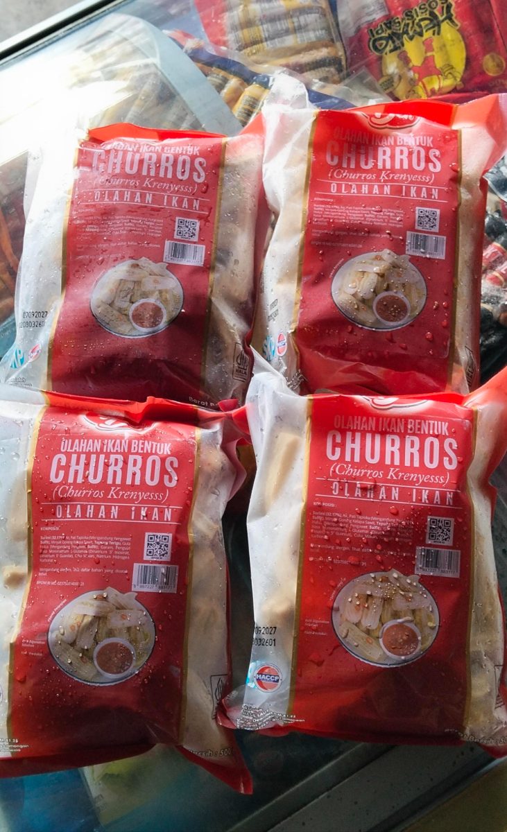 Pakden Churros 500g