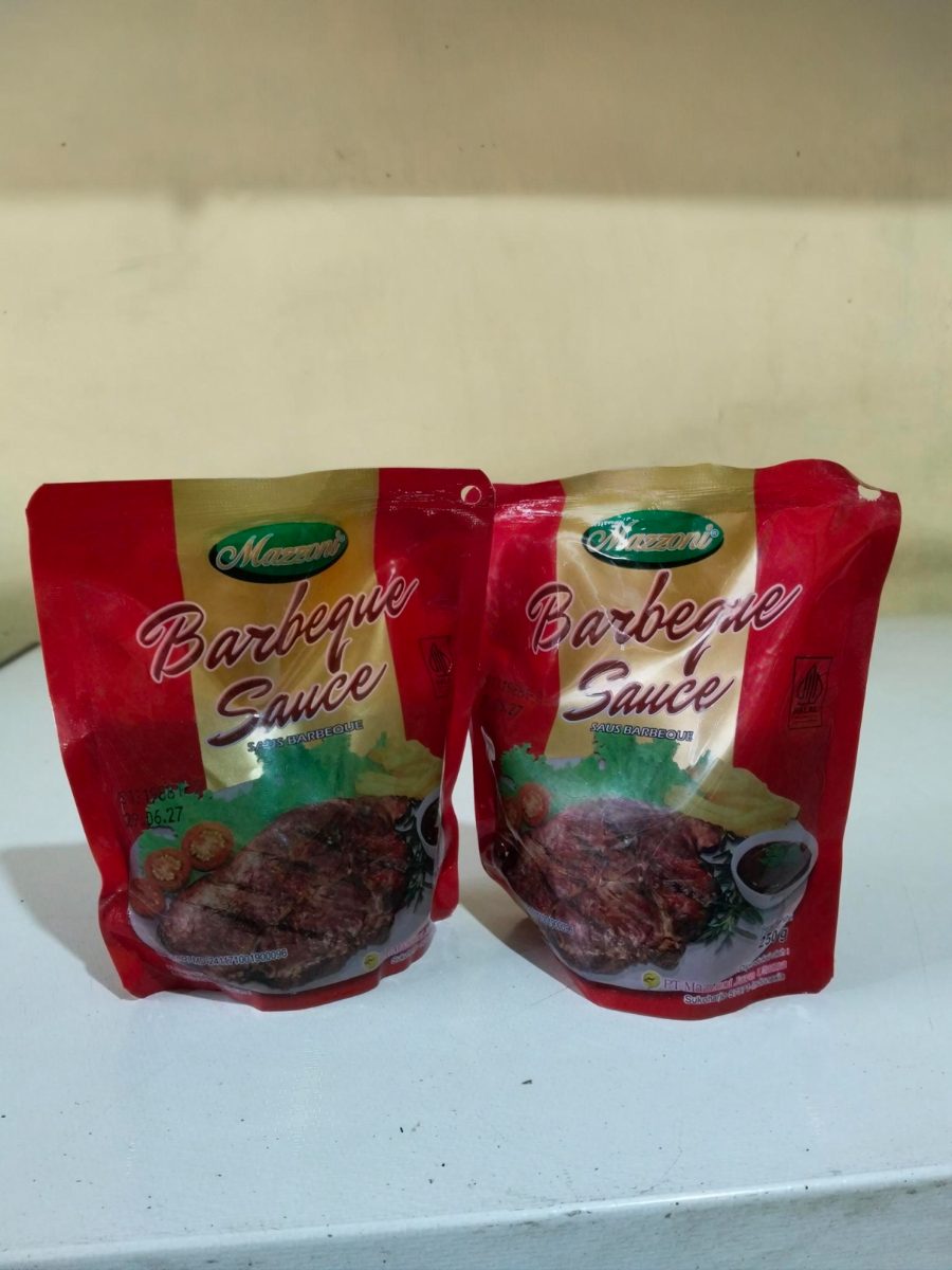 Mazzoni Barbeque sauce 250g