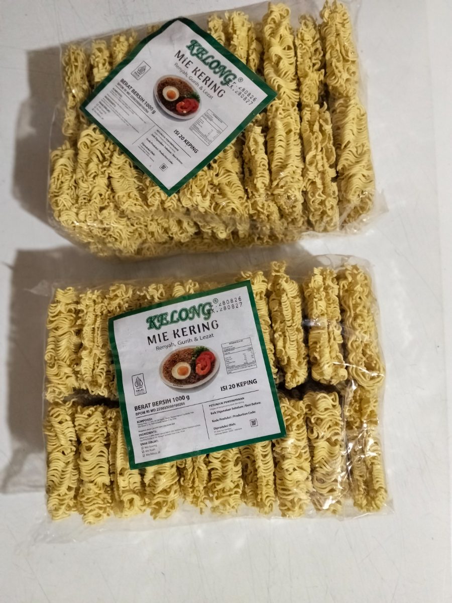 Mie kering Kelong 1kg