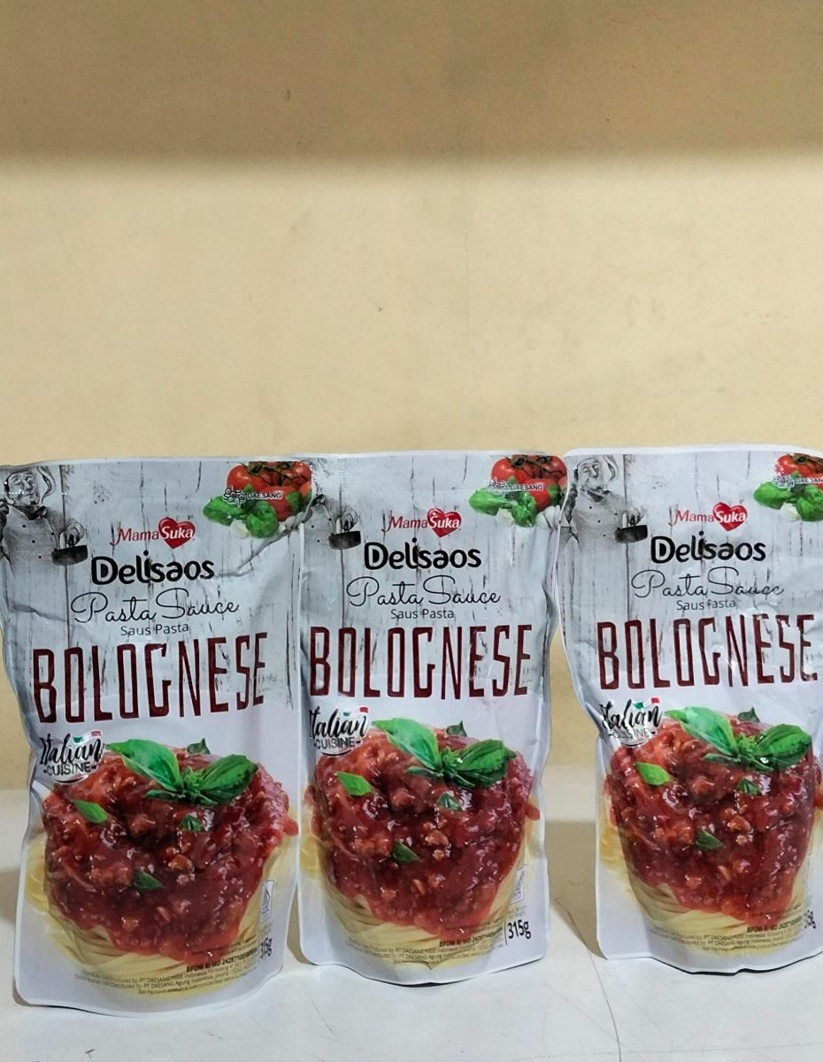 Mamasuka Delisaos Bolognese 315g