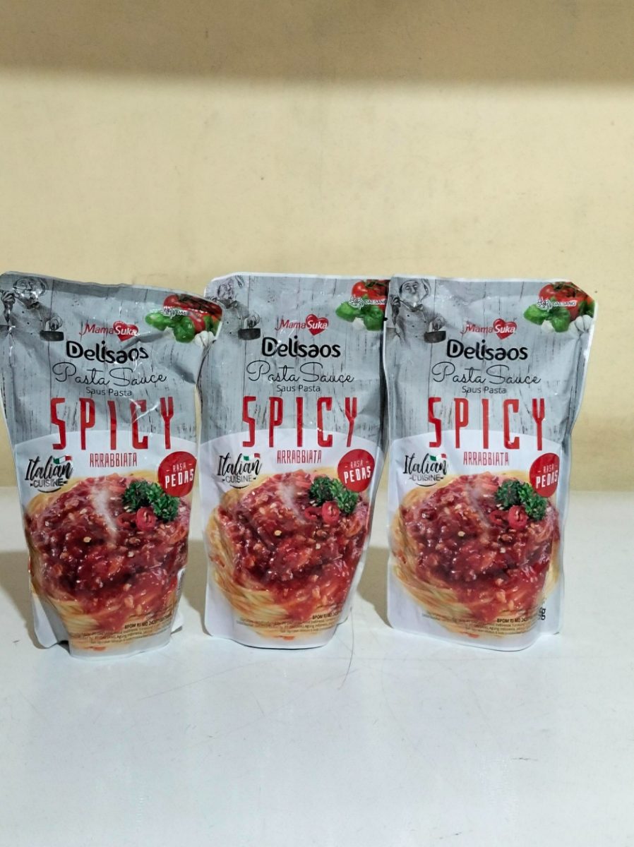 Mamasuka Delisaos Spicy 315g