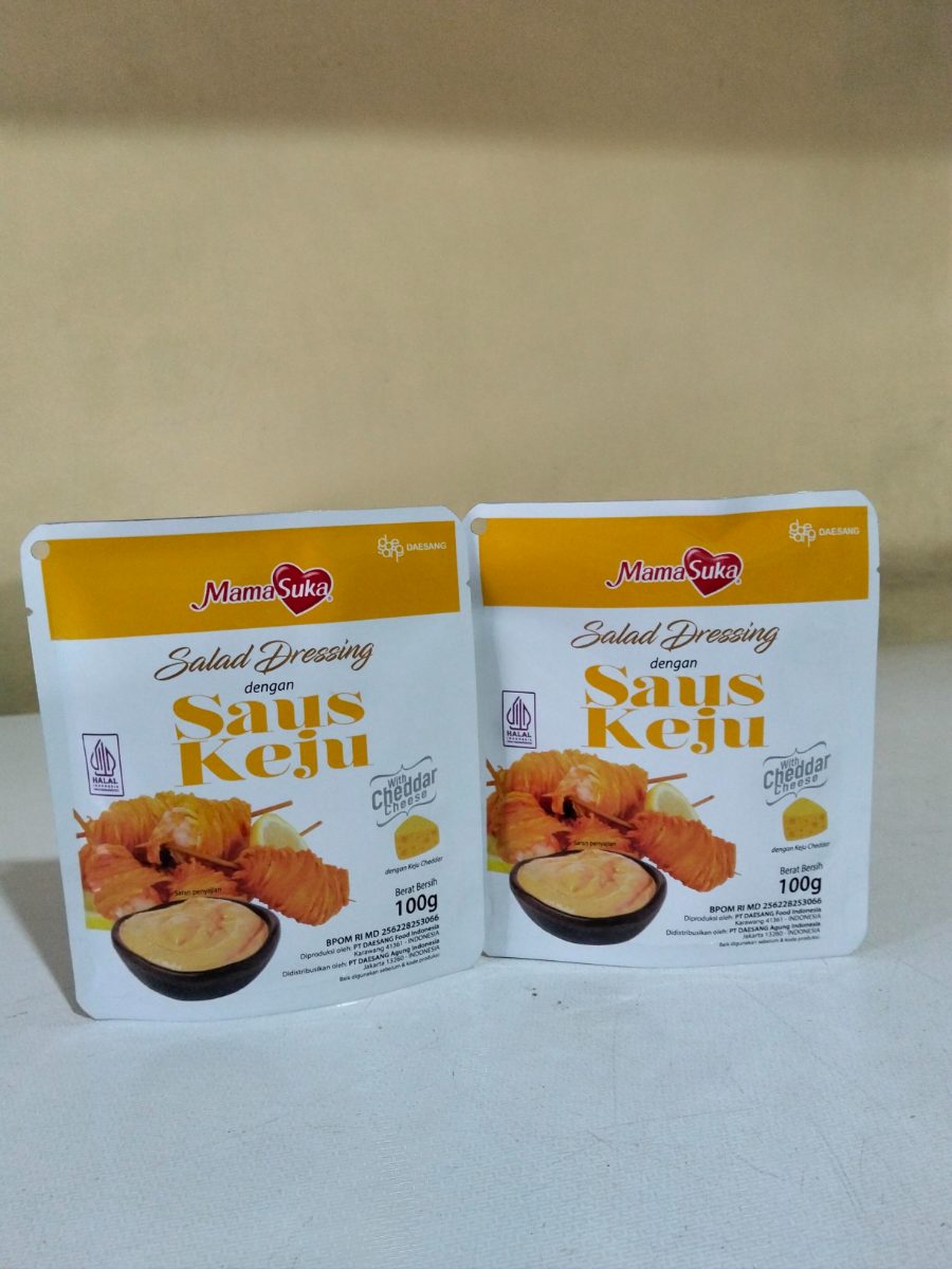 Mamasuka saus keju 100g