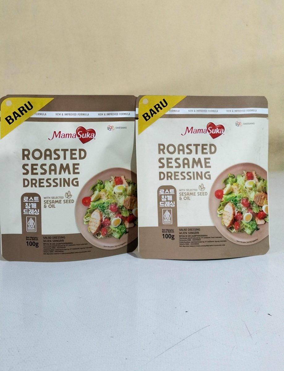 Mamasuka Roasted Sesame Dresing 100g