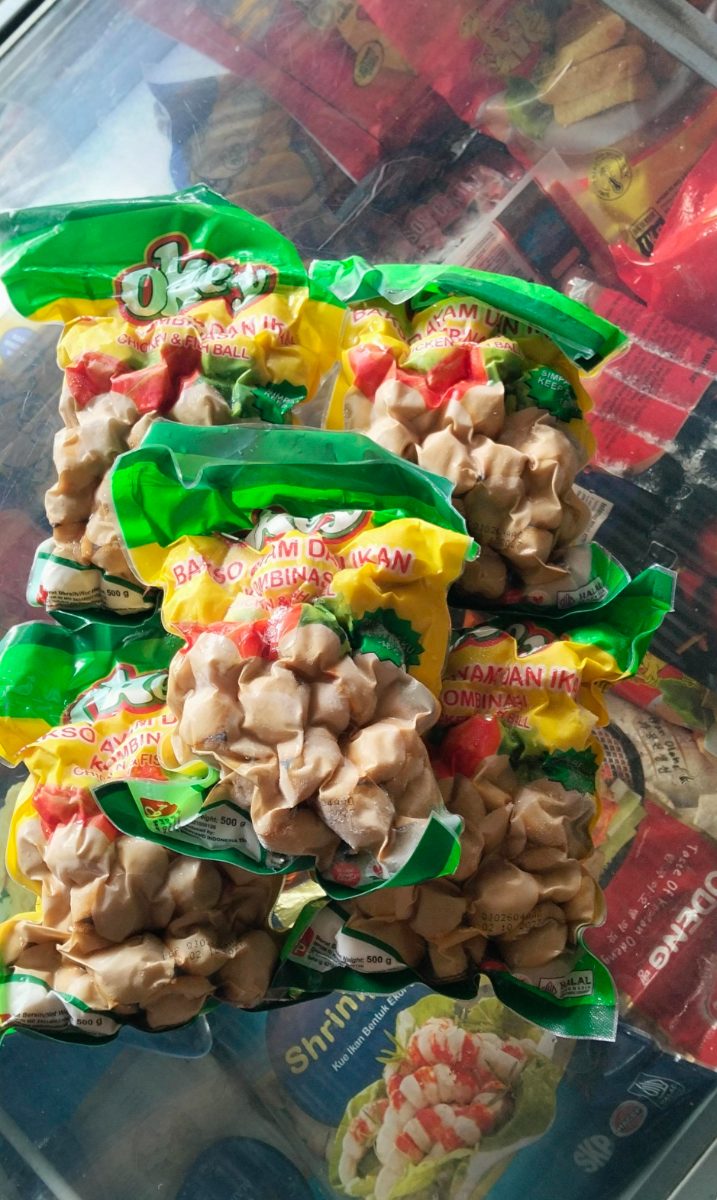Okey bakso ayam 500g