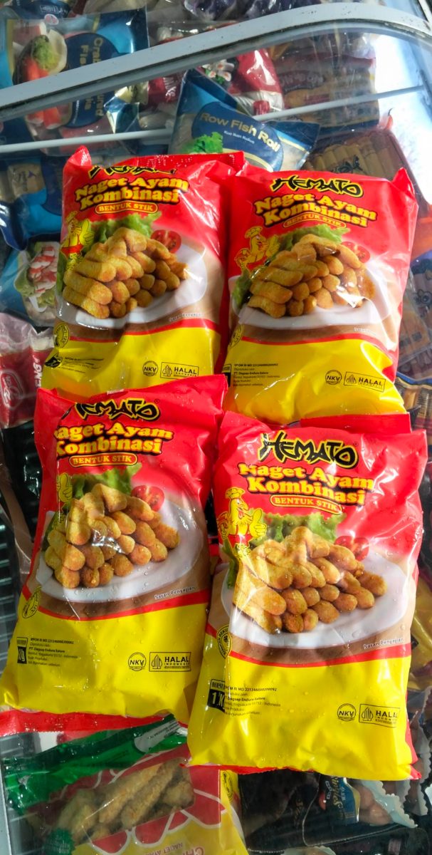 Hemato nugget stik 1kg